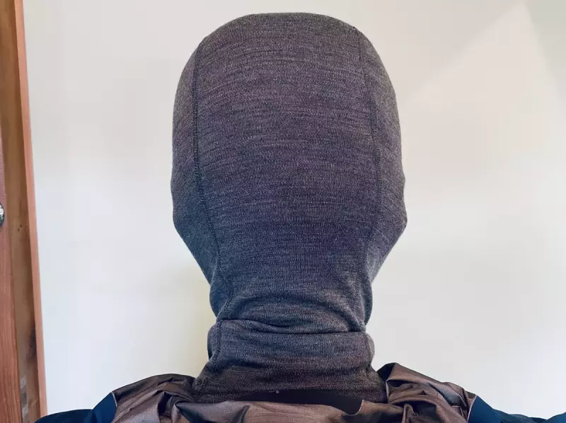 スマートウールのバラクラバ