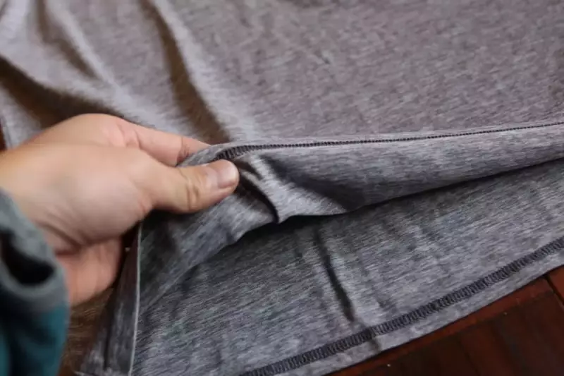 パタゴニア キャプリーン・クールデイリーの着心地