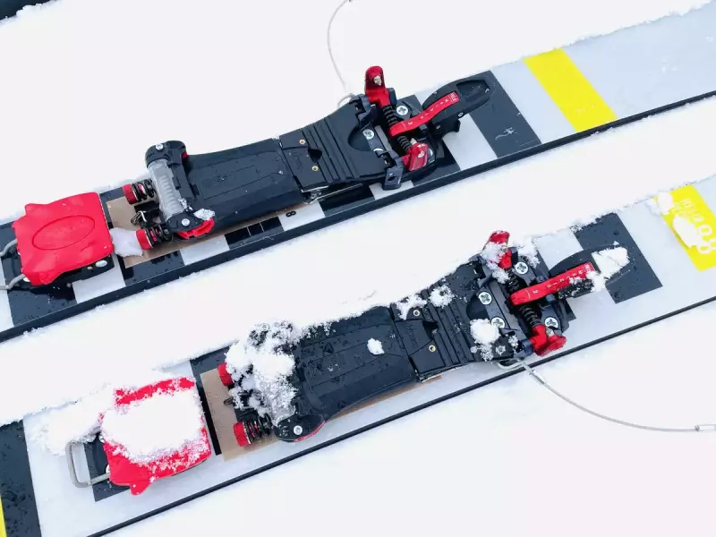 テレマーク用のビンディングを比較