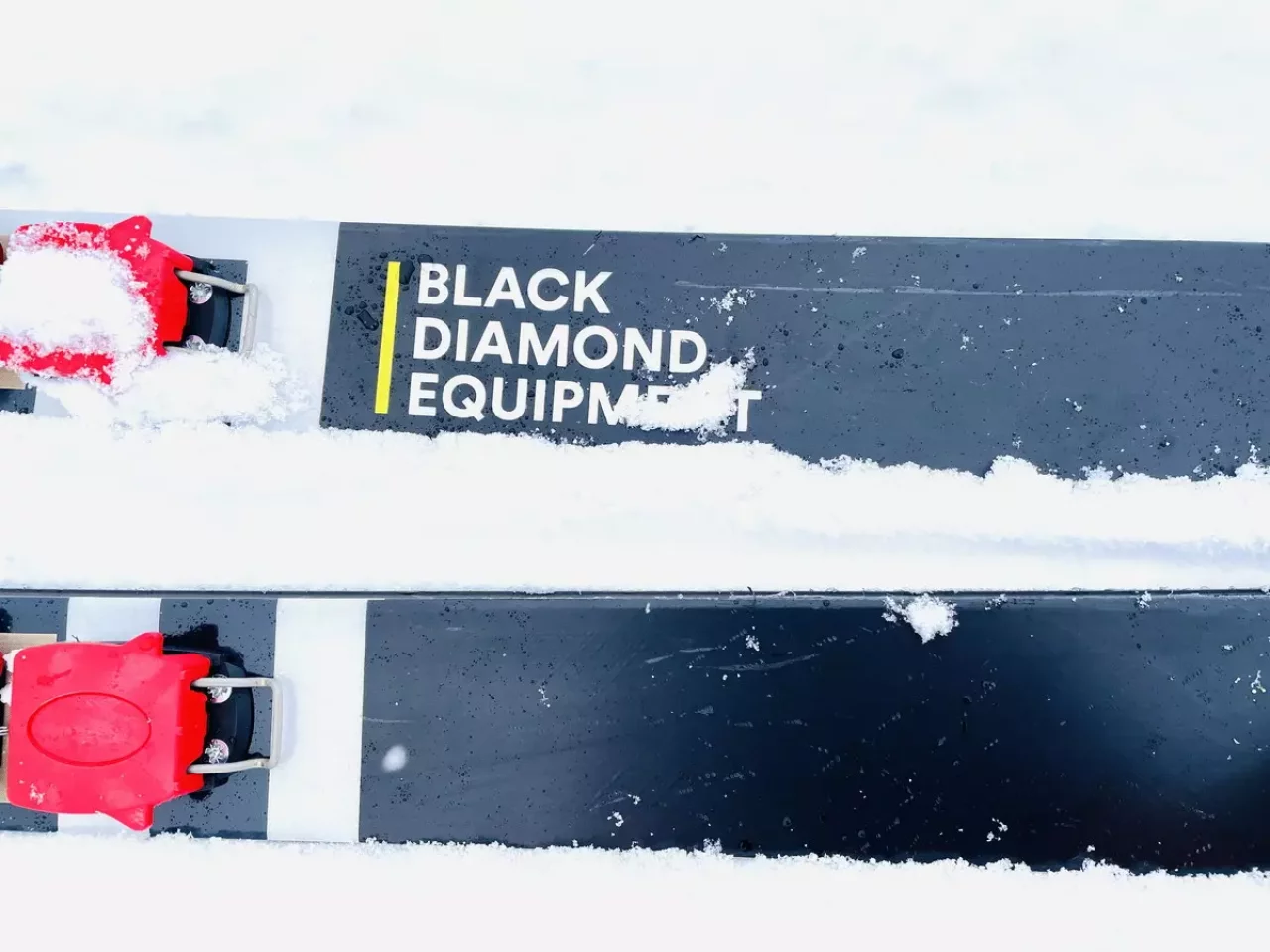 スキー板の重さについて