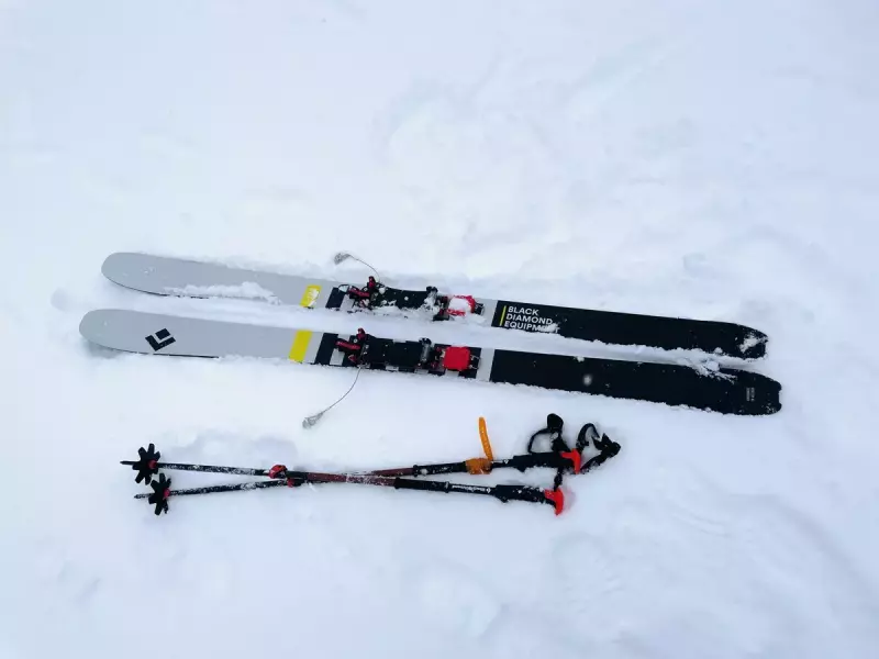 スキー板の長さについて