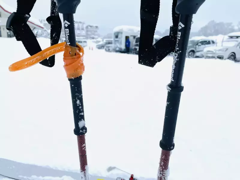 ブラックダイヤモンド トラバースポール