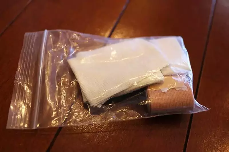 登山用ファーストエイド「テーピング」