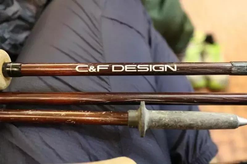 C&Fデザイン ウルトラトレイルカーボンストック