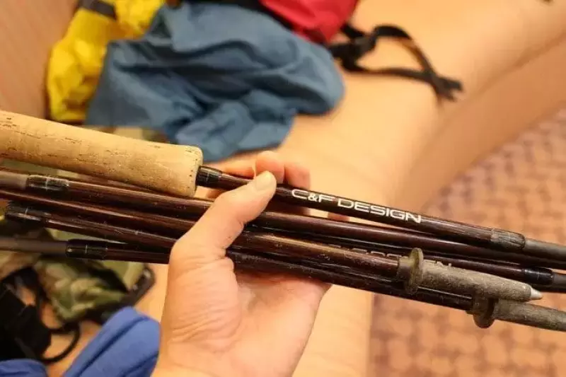 C&Fデザイン ウルトラトレイルカーボンストック