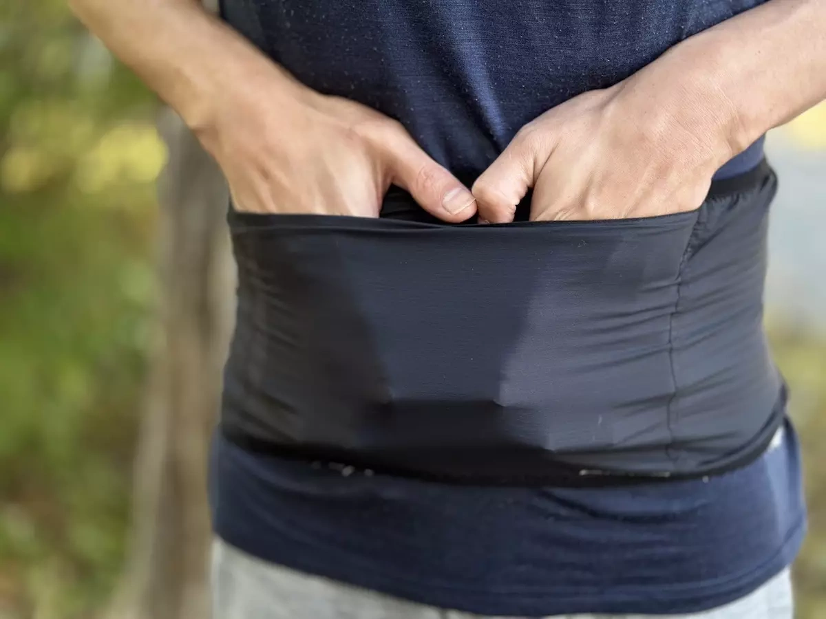 登山・トレイルランニングでは腹巻をしよう!さかいやスポーツオリジナルの腹巻きが凄い理由