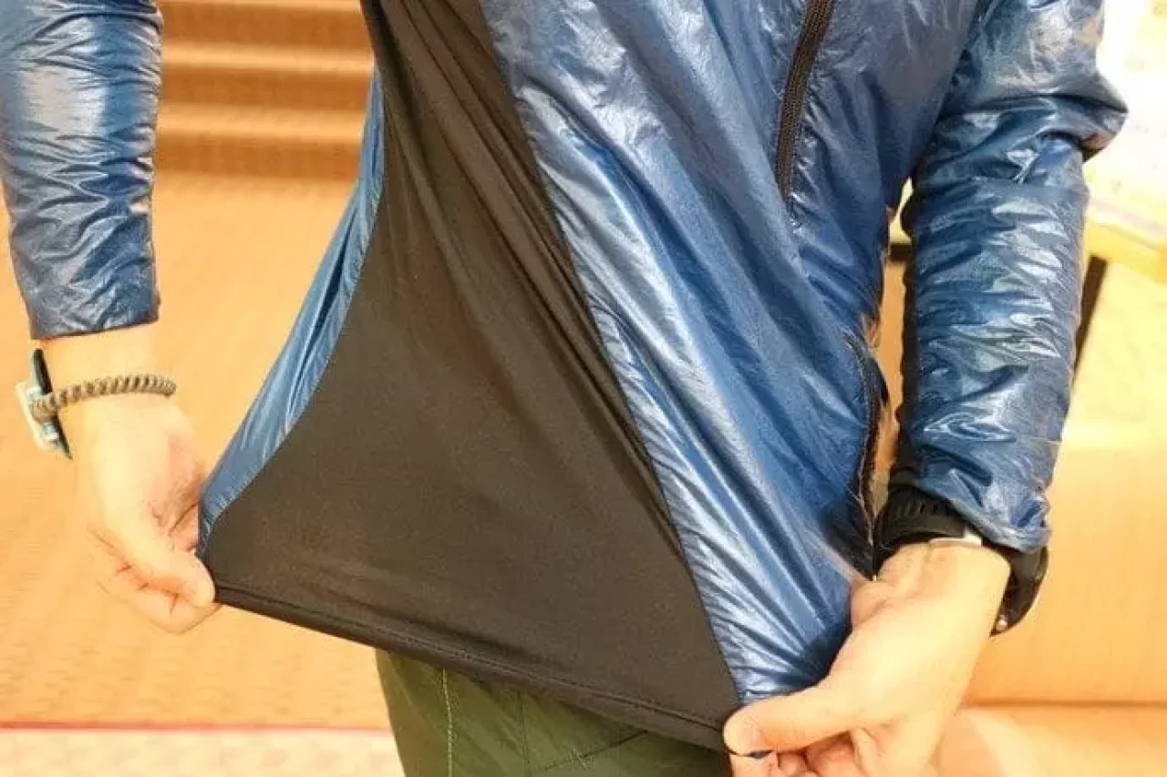 THE NORTH FACE ハイブリッド ゼファー ジャケット