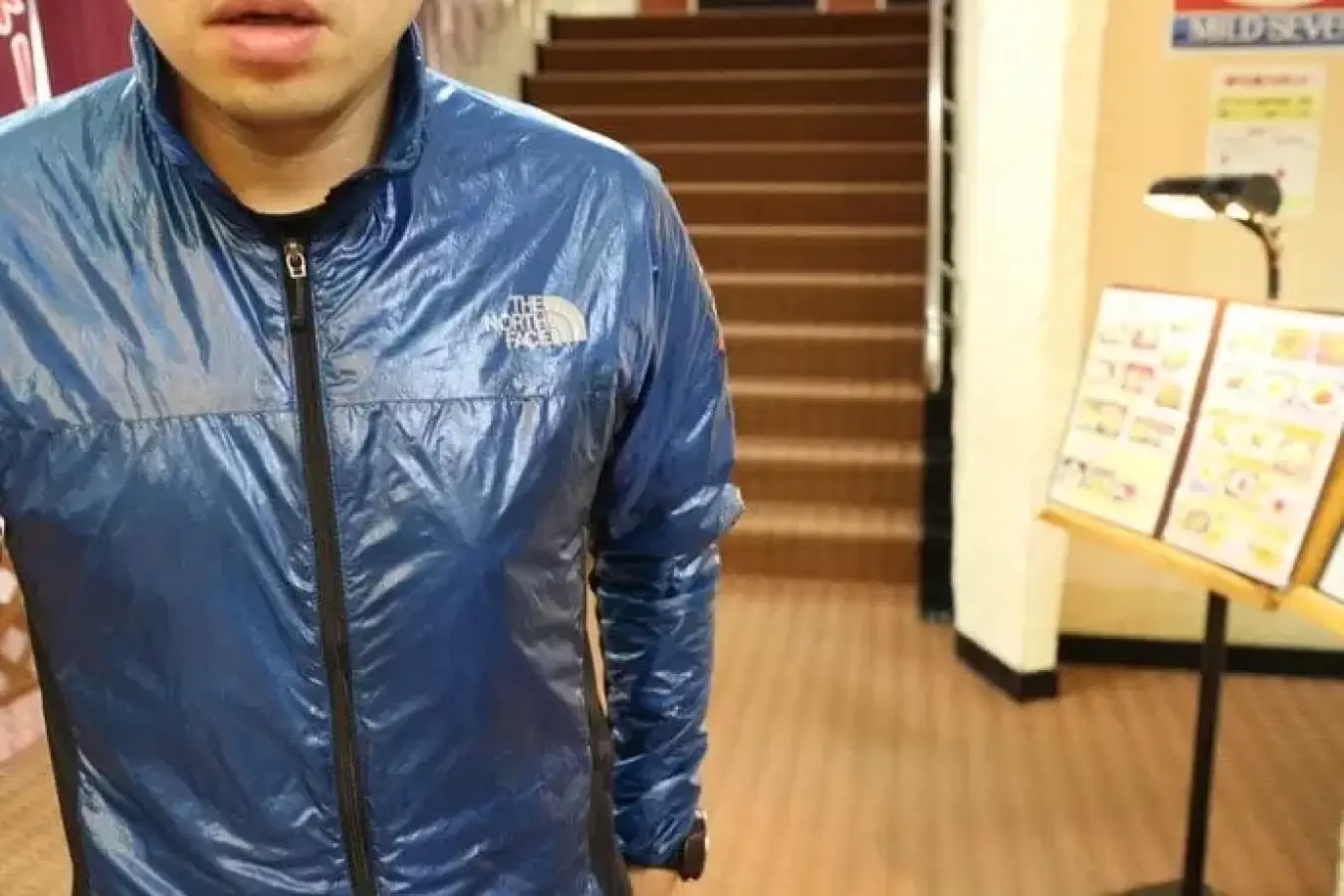 THE NORTH FACE ハイブリッド ゼファー ジャケット