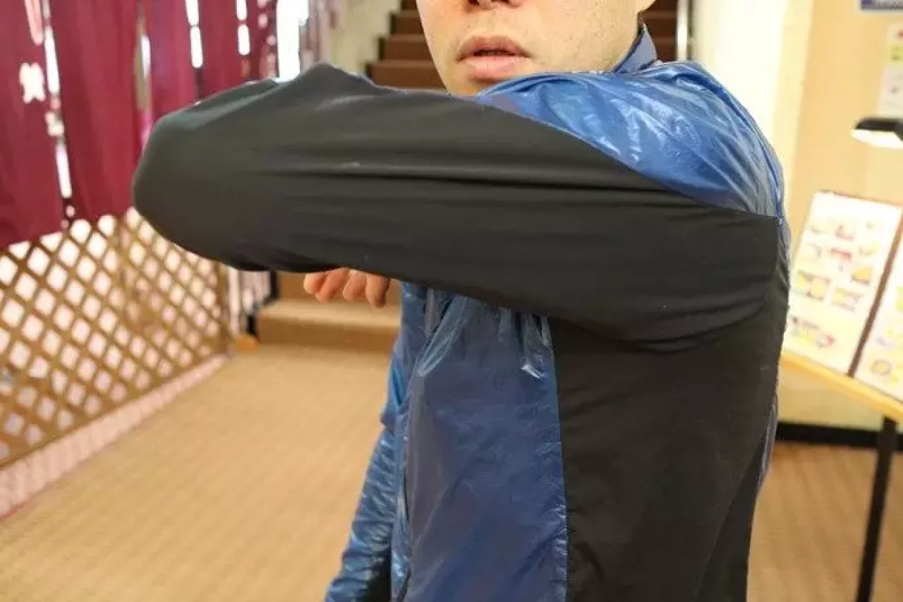 THE NORTH FACE ハイブリッド ゼファー ジャケット