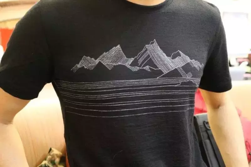 アイスブレーカー Tシャツ テックライト