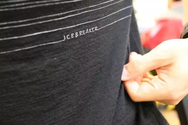 アイスブレーカー Tシャツ テックライト