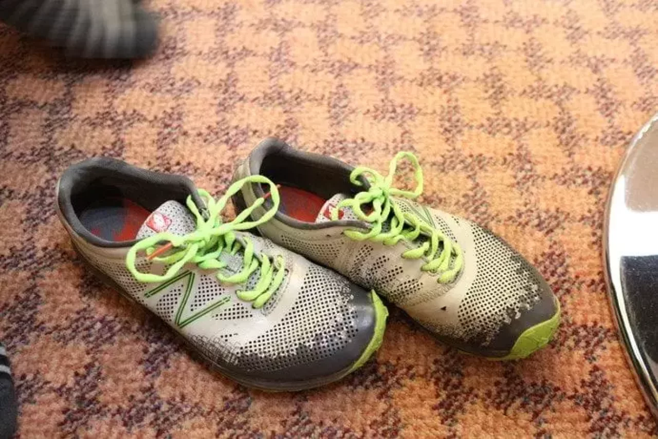 ニューバランス トレランシューズ MT110