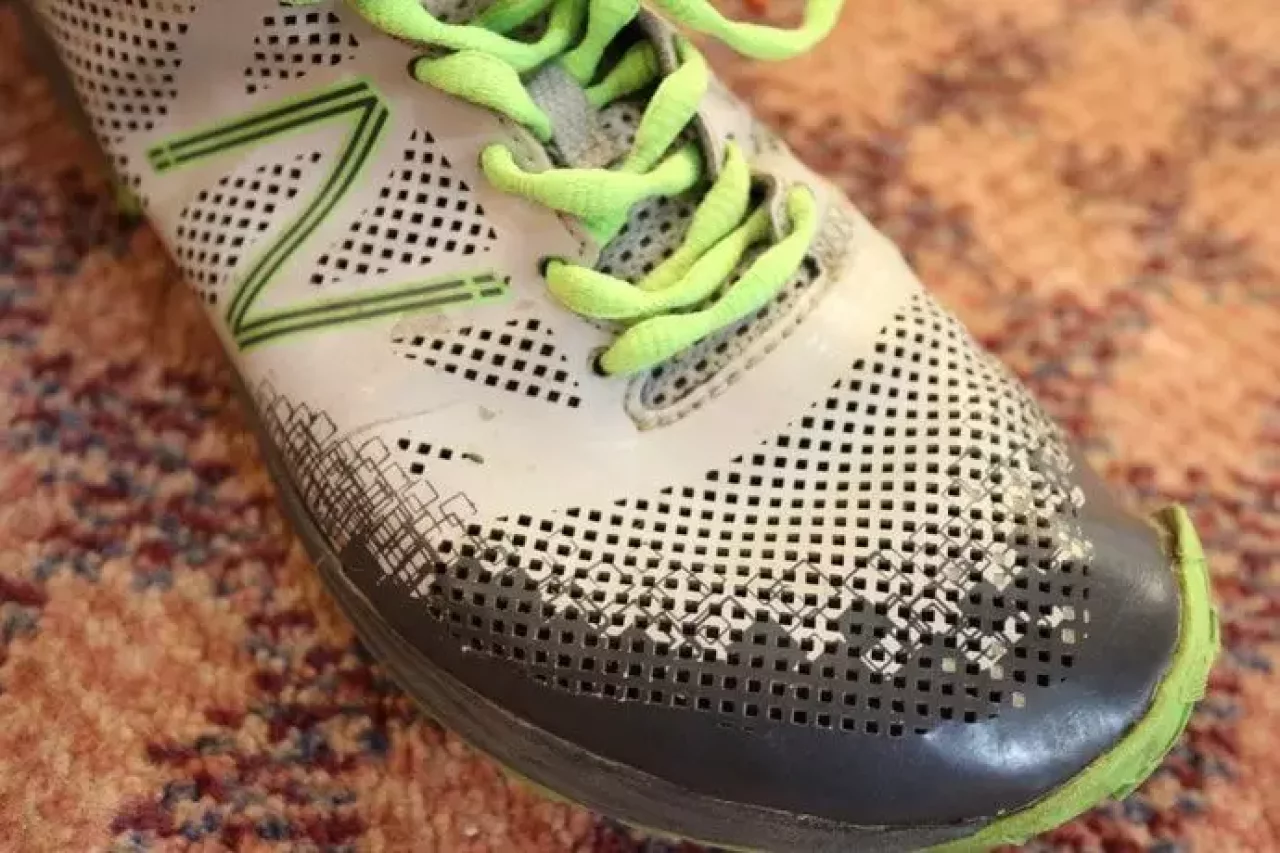 ニューバランス トレランシューズ MT110 アッパー