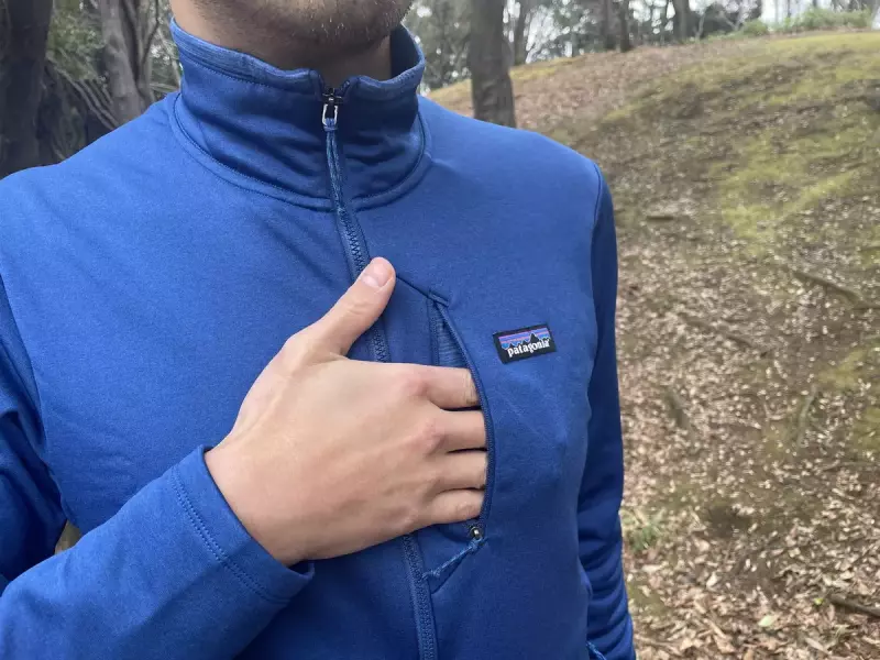 R1デイリージャケット ポケット