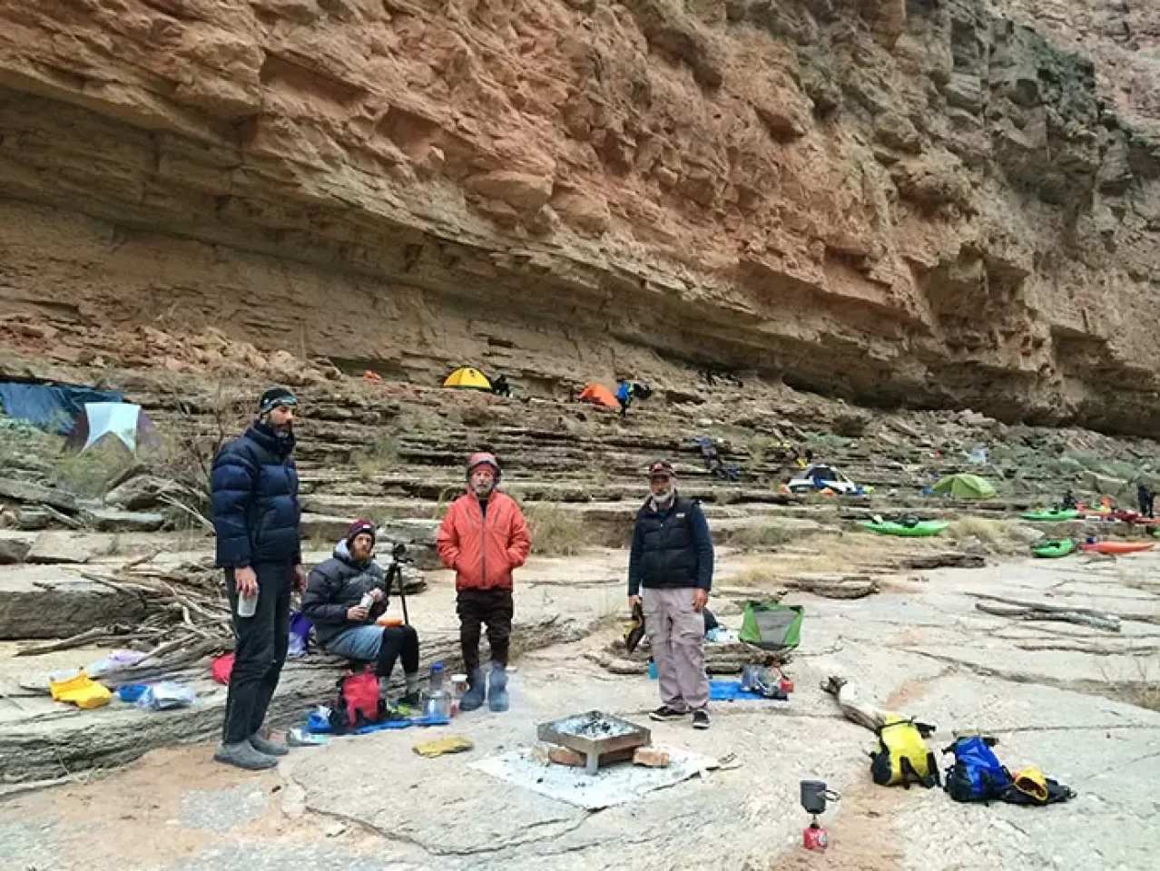 グランドキャニオン カヤック