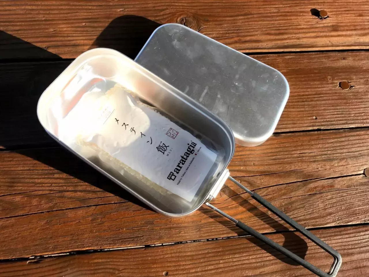 メスティンとメステイン飯