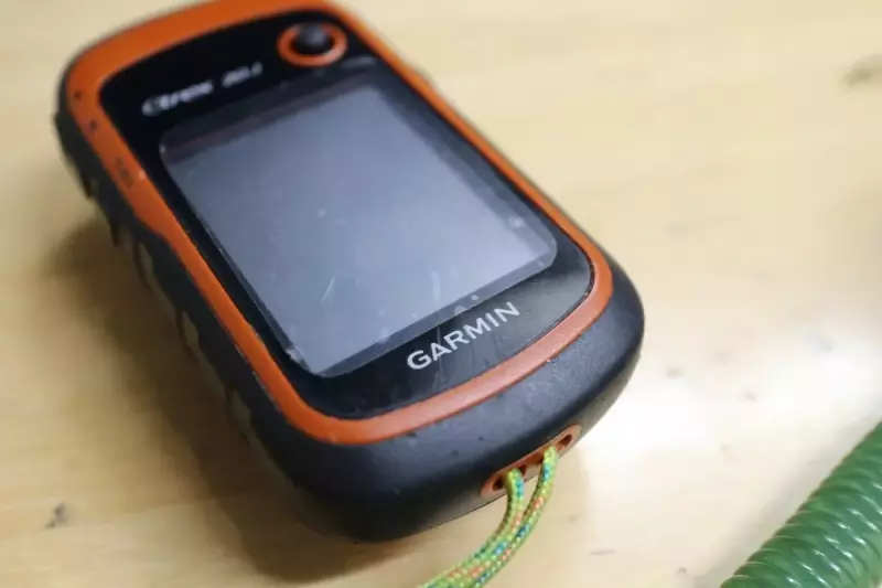 ガーミン社製ハンディGPS