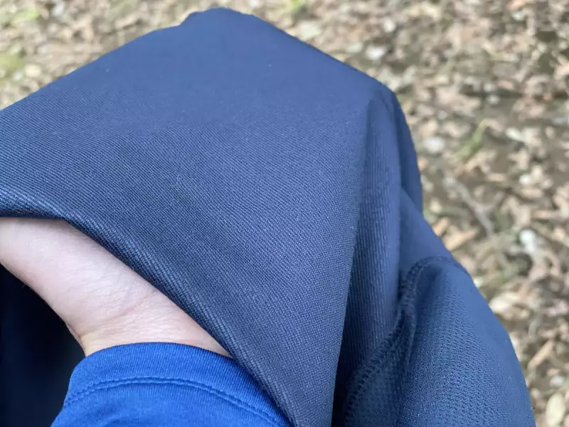 パタゴニアのスカイライン・トラベラー・パンツの素材