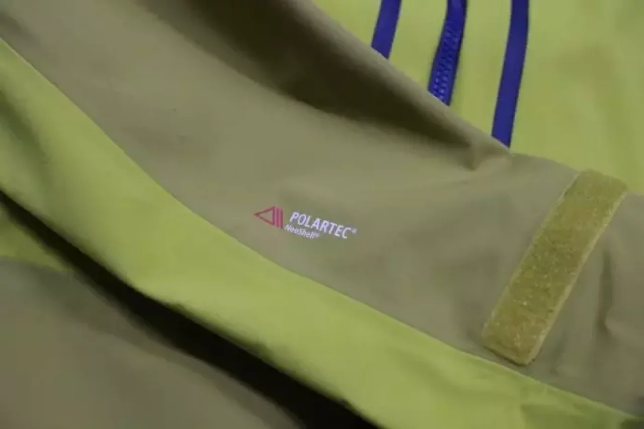 レイン素材 ポーラテックネオシェル