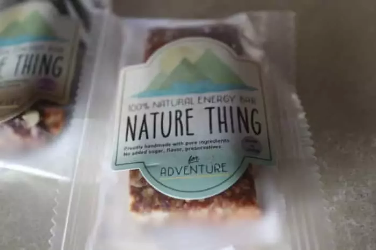 行動食ネイチャーシング