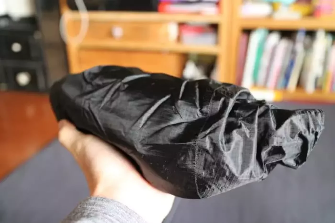 アルパインフーディニのコンパクト性