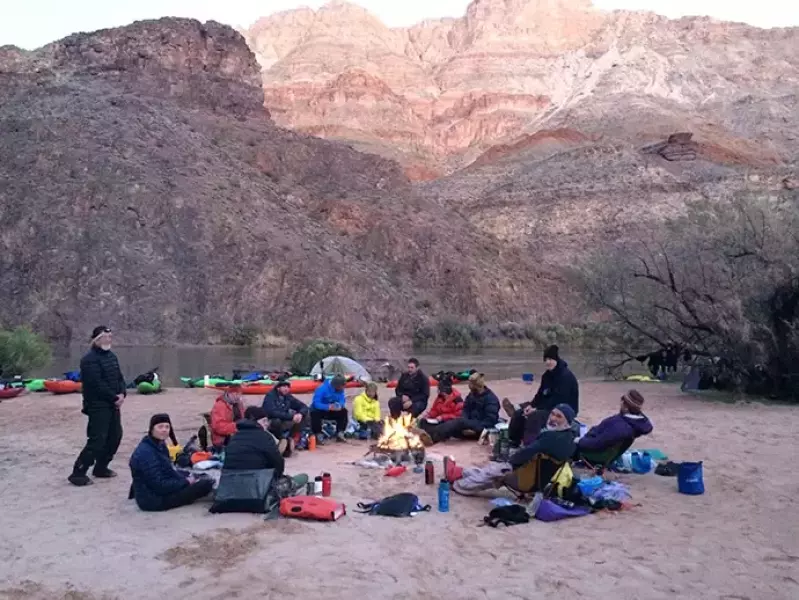 グランドキャニオン カヤック