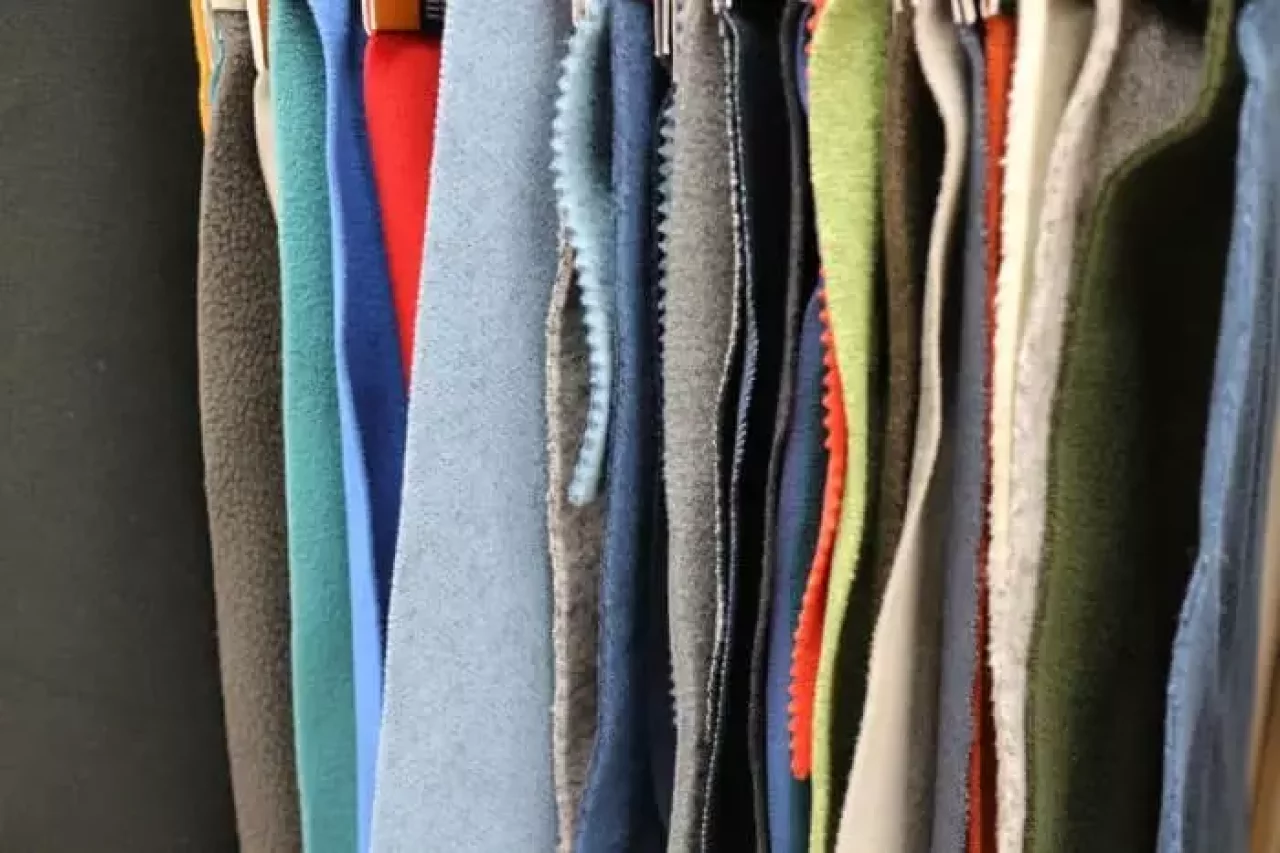 ポーラテックの生地