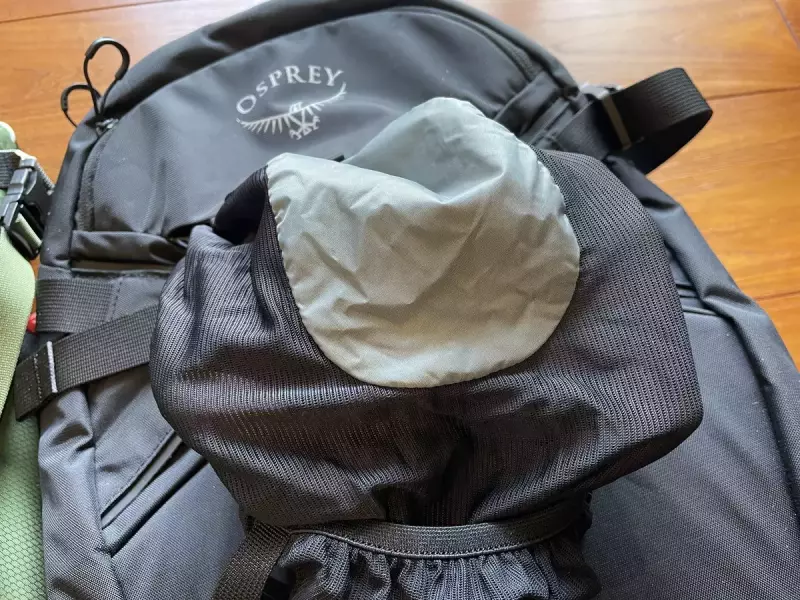 キャンバー30のヘルメットホルダー