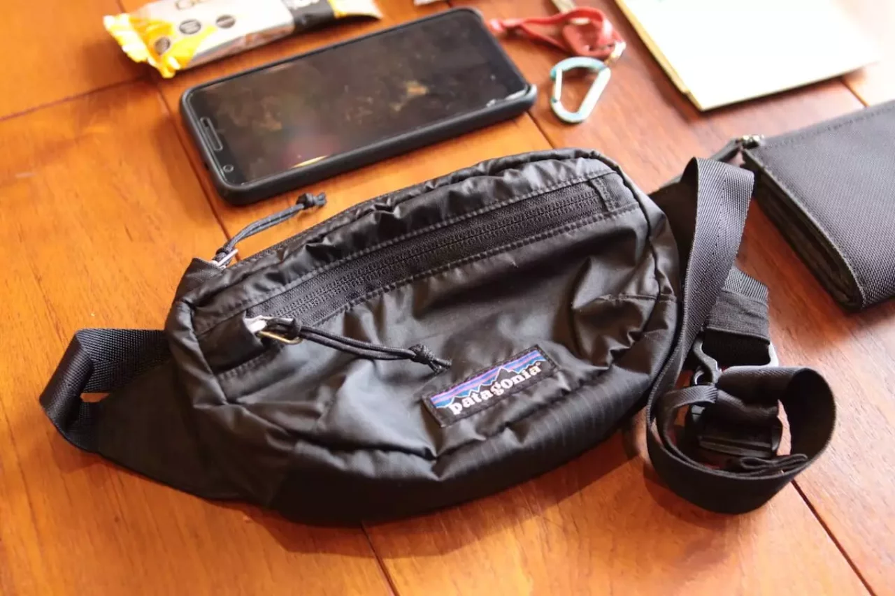 パタゴニア ポシェットの収納性