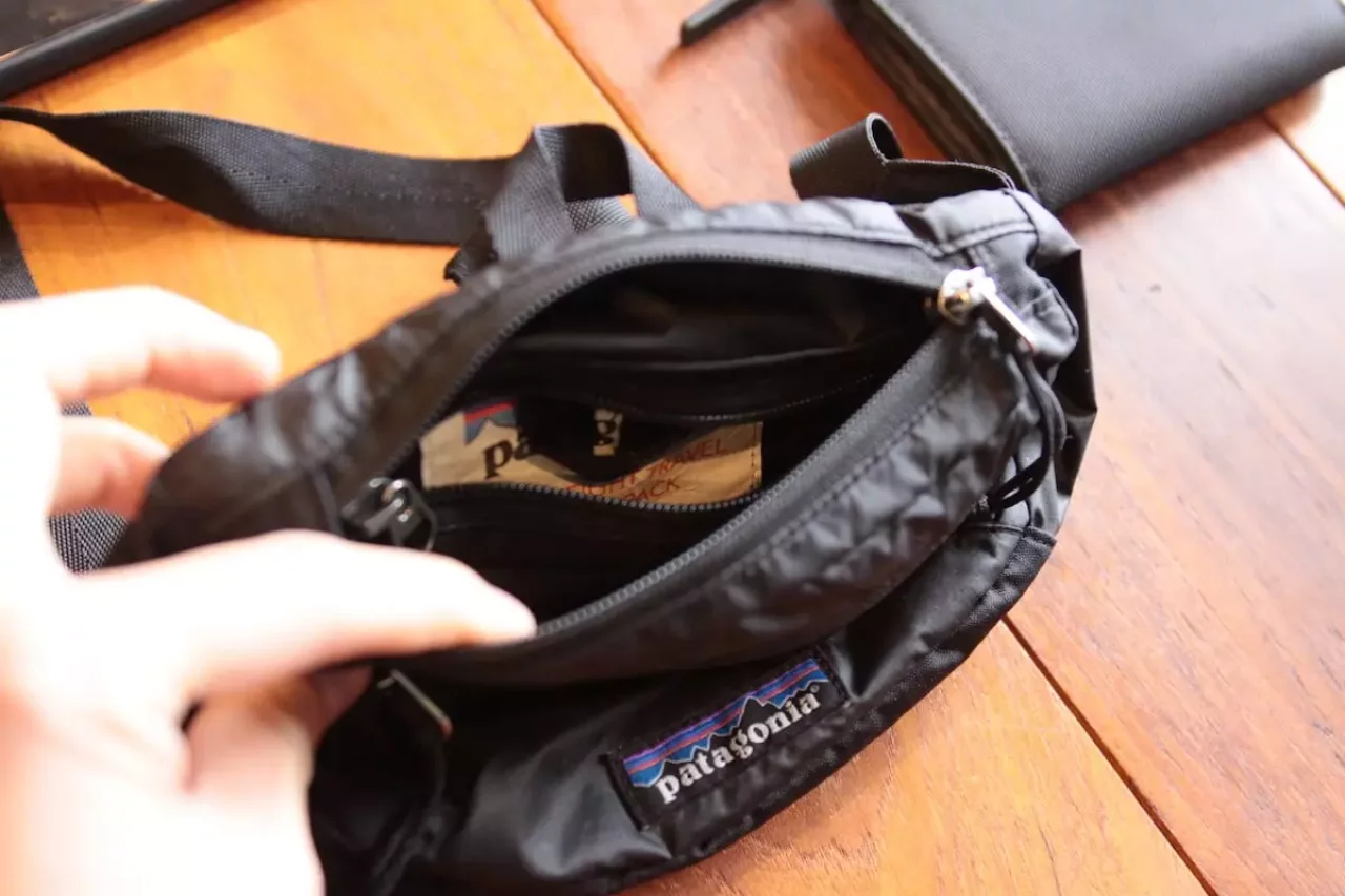 パタゴニア ポシェットの収納性