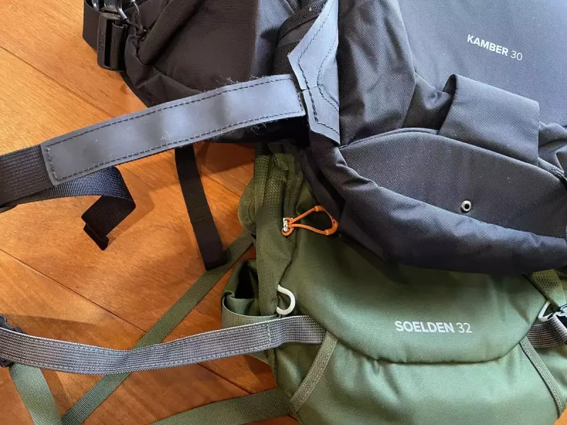 ソールデン32とキャンバー30の正面から見た比較