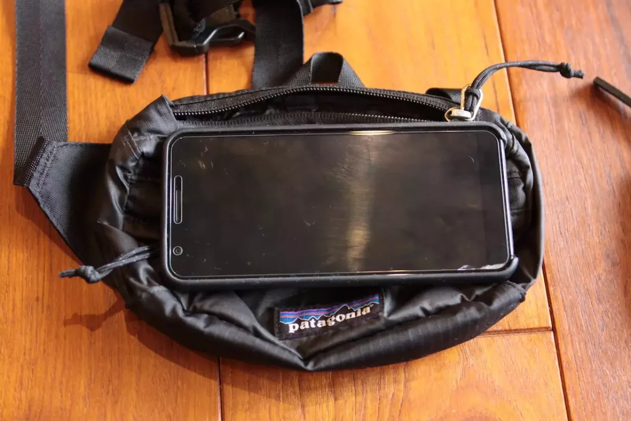 パタゴニア ポシェットの収納性