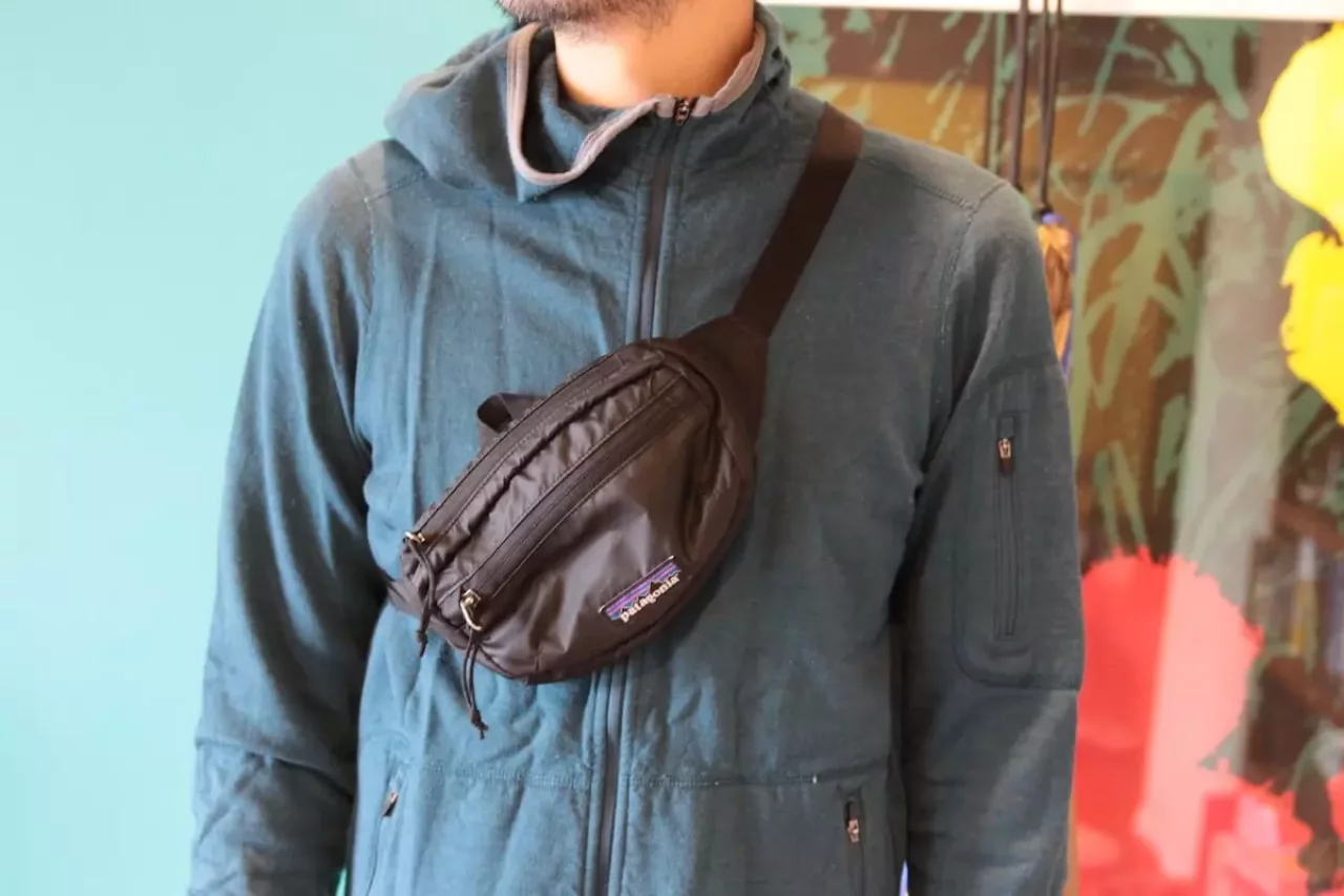 パタゴニア ポシェットの収納性