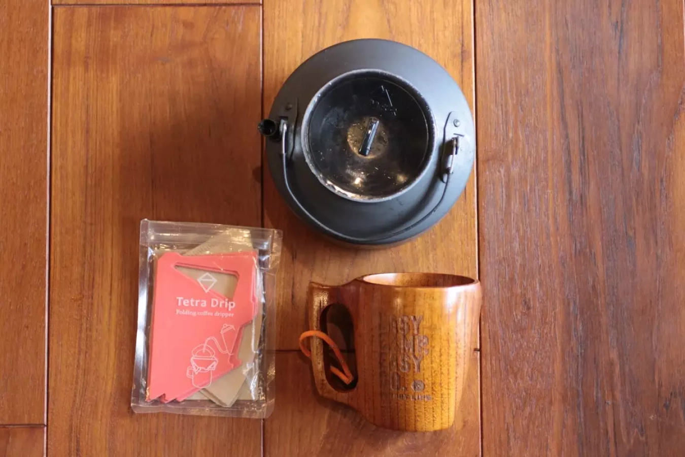 登山で楽しむコーヒー用アイテム