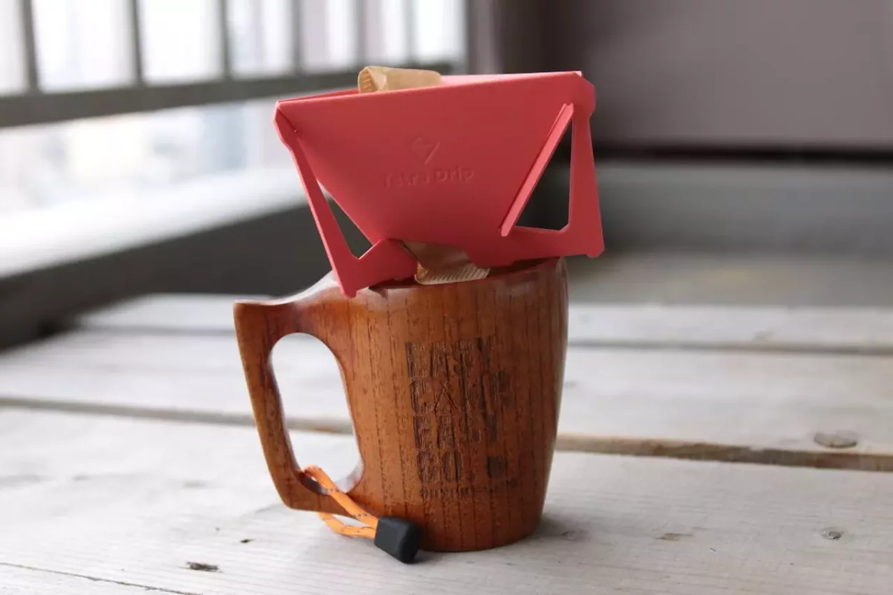 ミュニーク テトラドリップ 携帯用ドリッパー