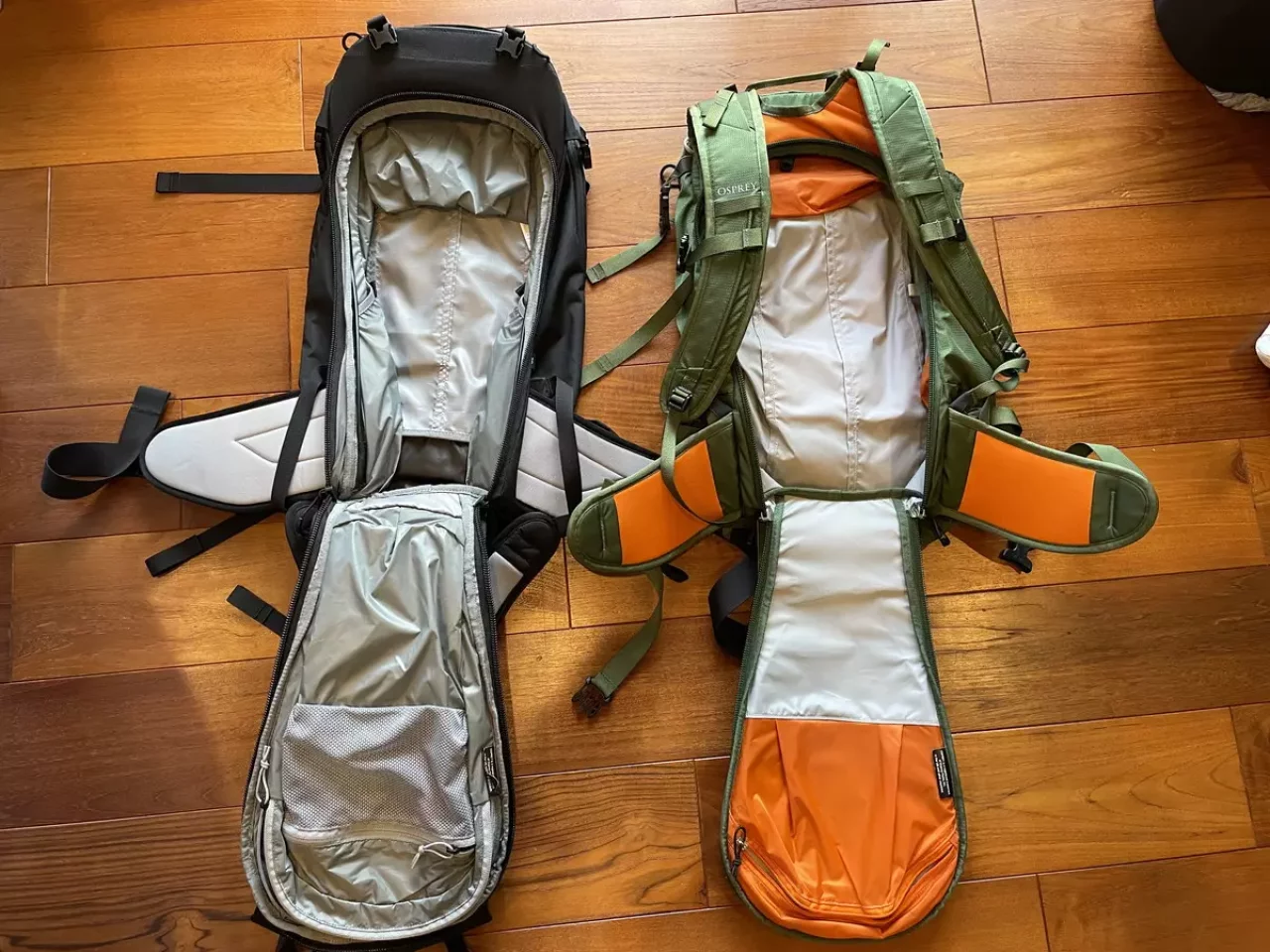 バックカントリースキーならではの作り