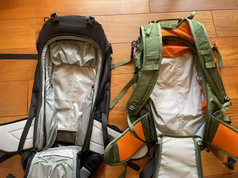 U字型でジッパーを開閉