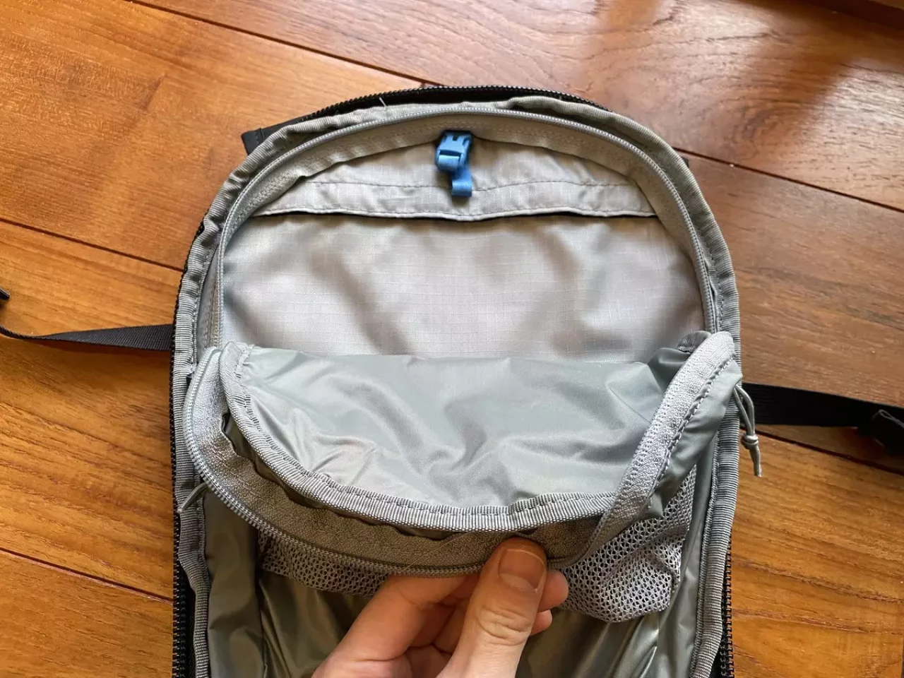 キャンバー30にはハイドレーションを使用することができ