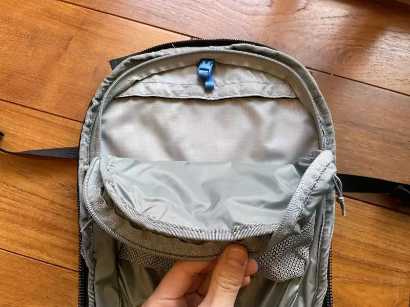 キャンバー30にはハイドレーションを使用することができ