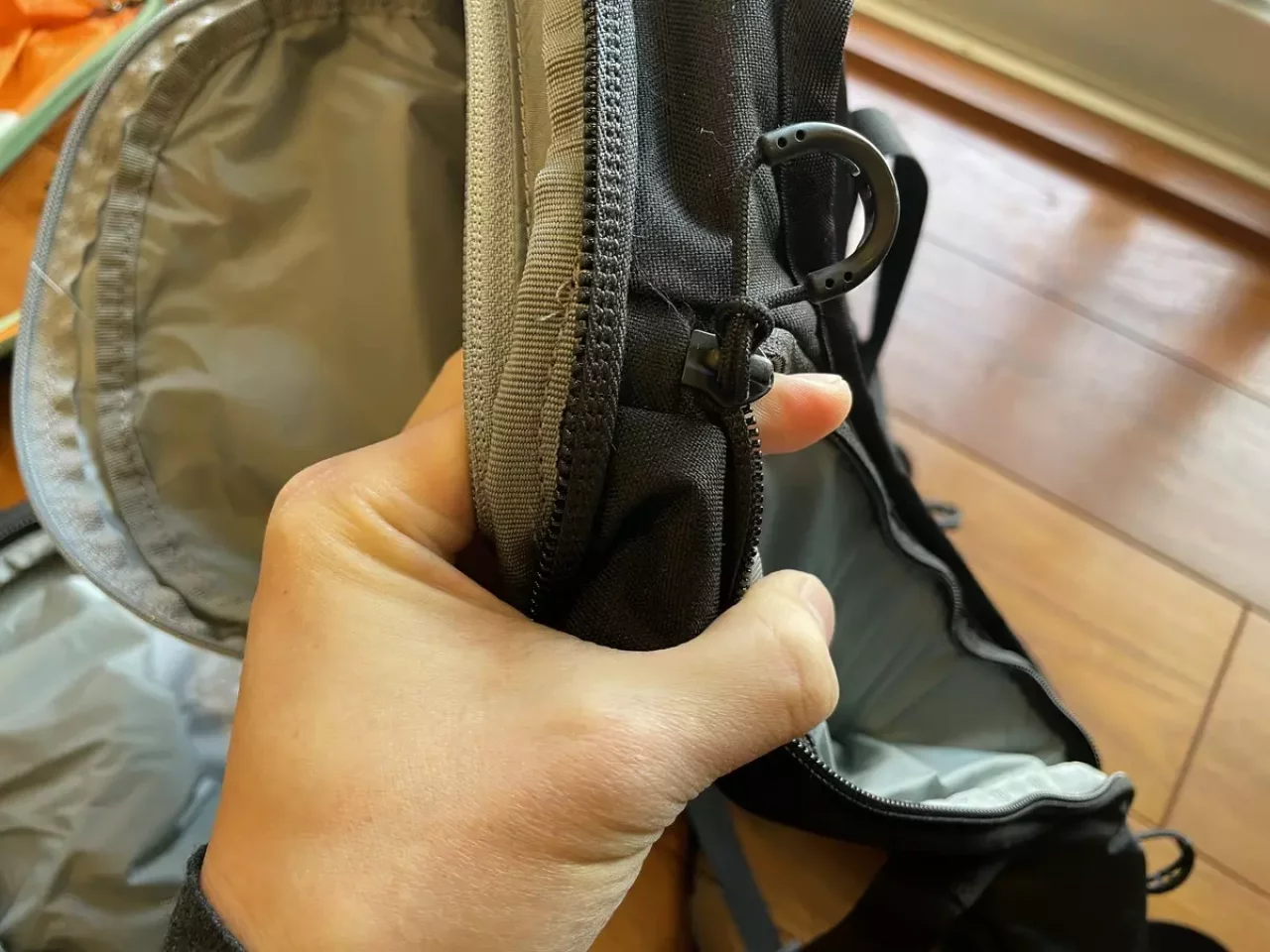 キャンバー30にはハイドレーションを使用することができる