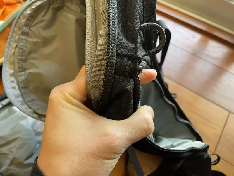 キャンバー30にはハイドレーションを使用することができる