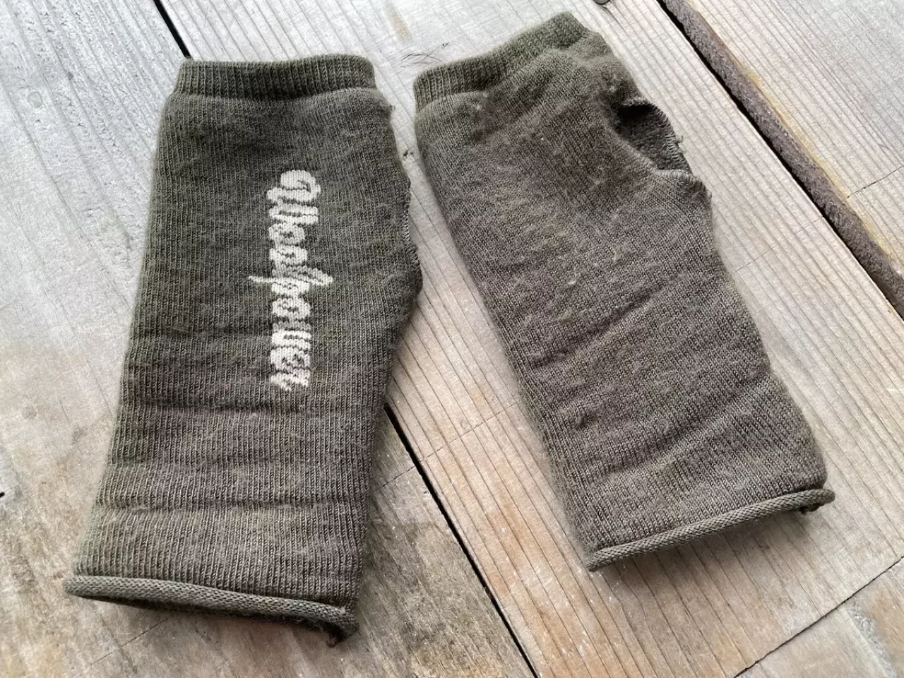 ウールパワーのリストゲイター