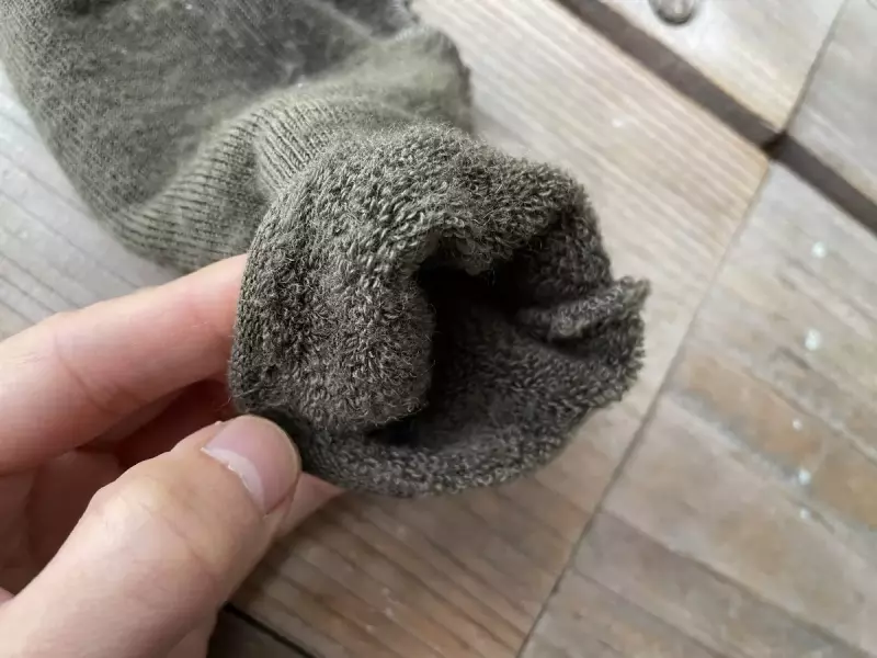 ウールパワーのリストゲイター テリーループ