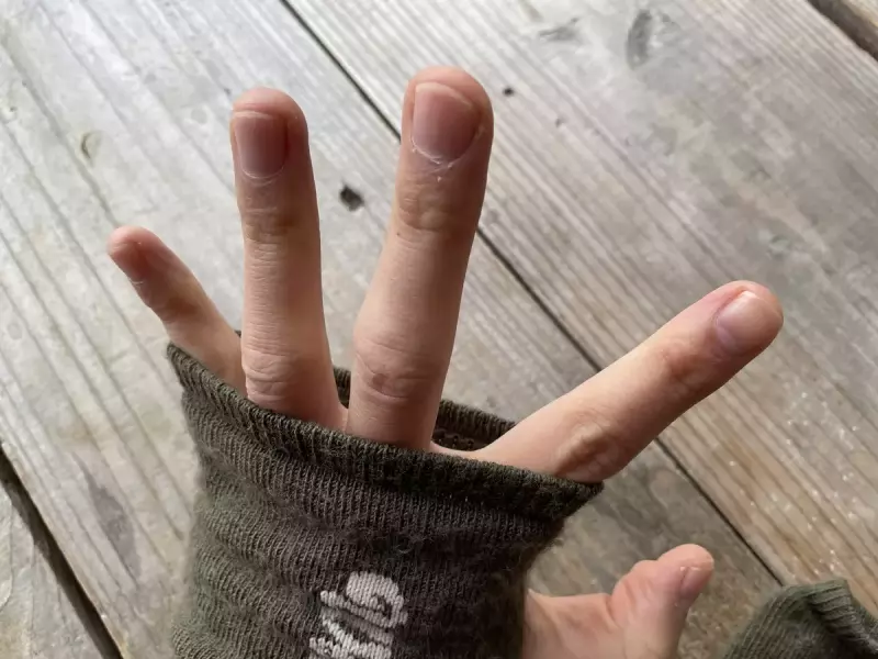 ウールパワーのリストゲイター 伸縮性