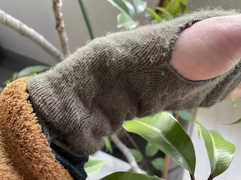 ウールパワーのリストゲイター シームレス