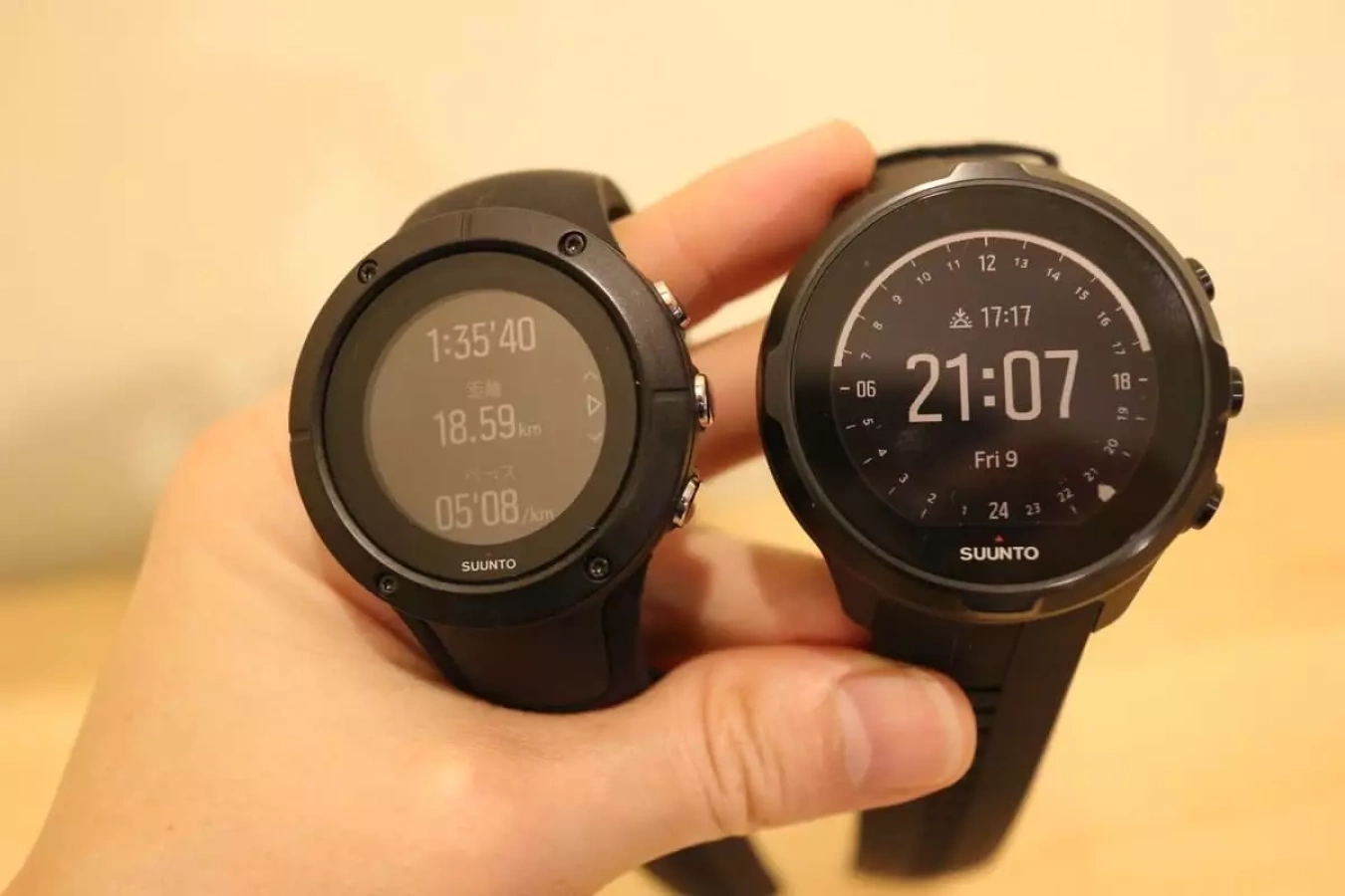 スマートウォッチスント スパルタンシリーズ 効果的なトレーニング