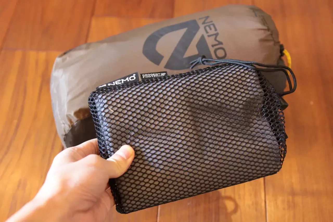 NEMOダガーストームテント 居住性と耐久性