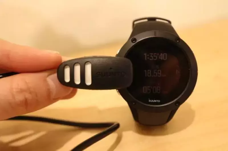 スントの時計を充電