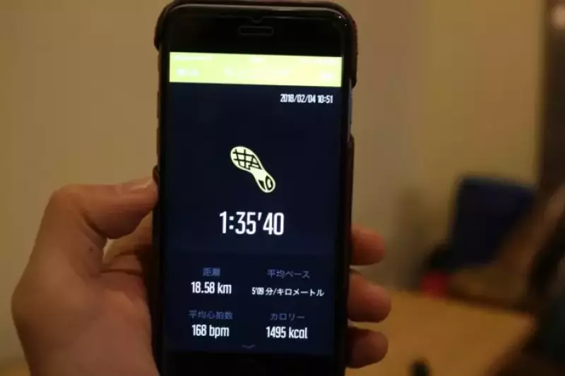 スントでトレーニングデータを蓄積