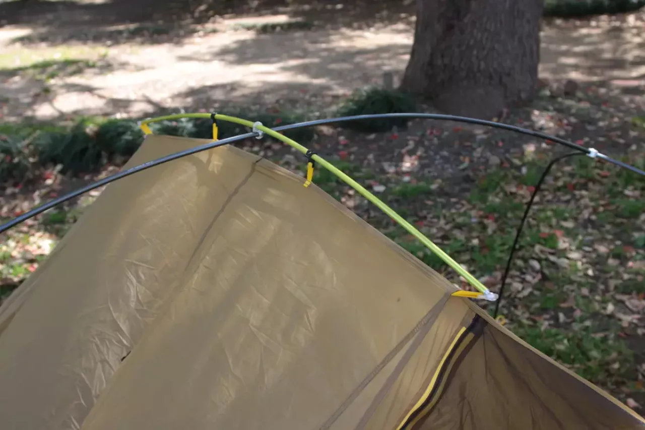 NEMOダガーストームテント 設営方法
